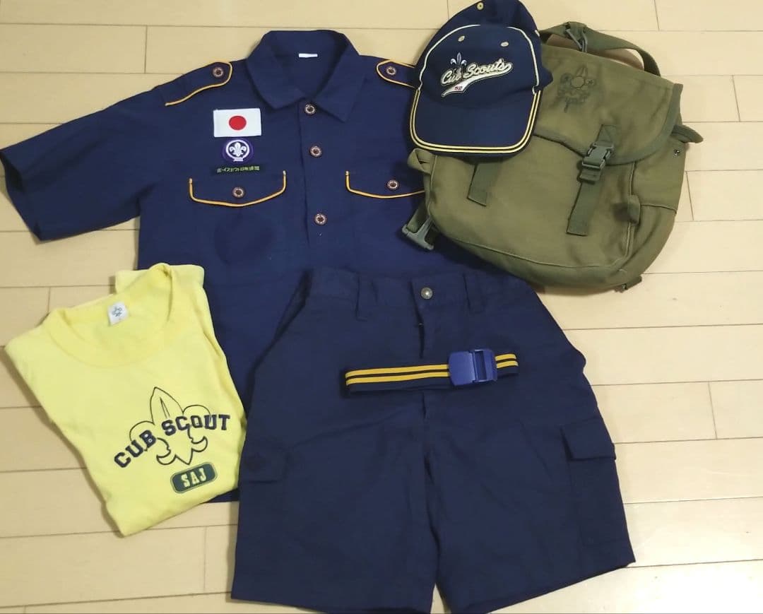 週末セール！】ボーイスカウト・カブスカウト制服セット - メルカリ