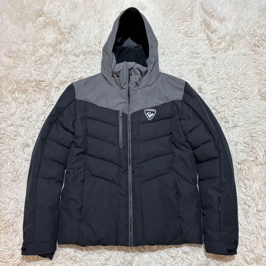 未使用級 現行モデル 最新 ロシニョール ダウンジャケット スキー