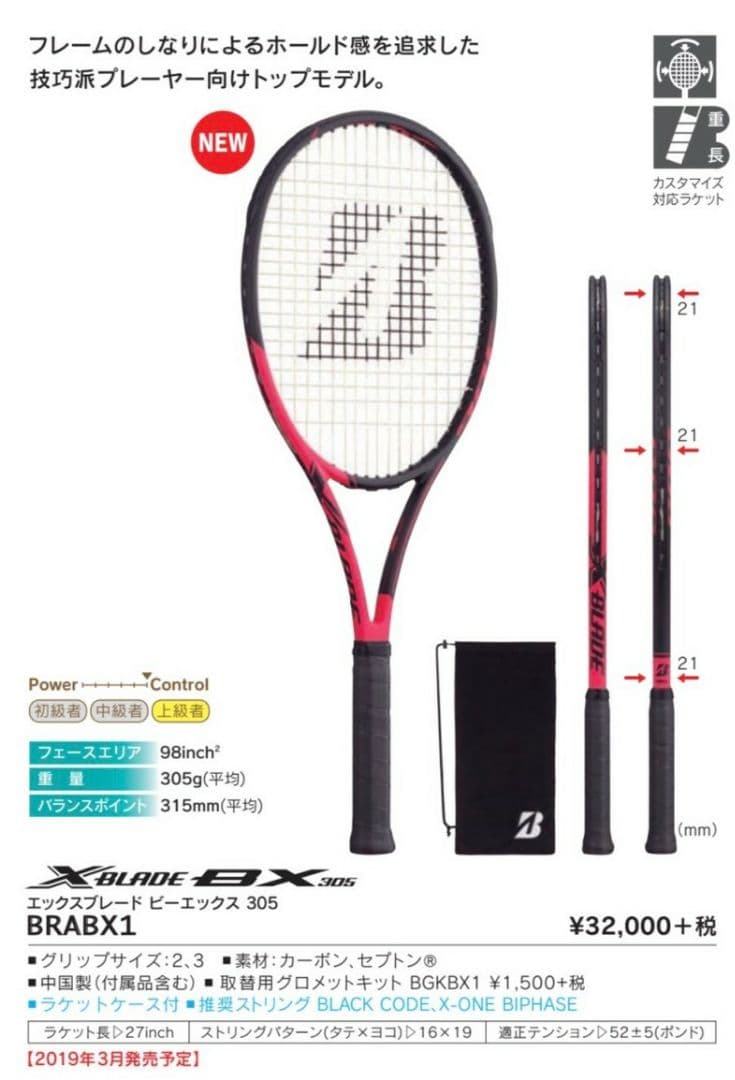 BRIDGESTONE X-BLADE BX 305 インプレ レビュー | naotakeno blog