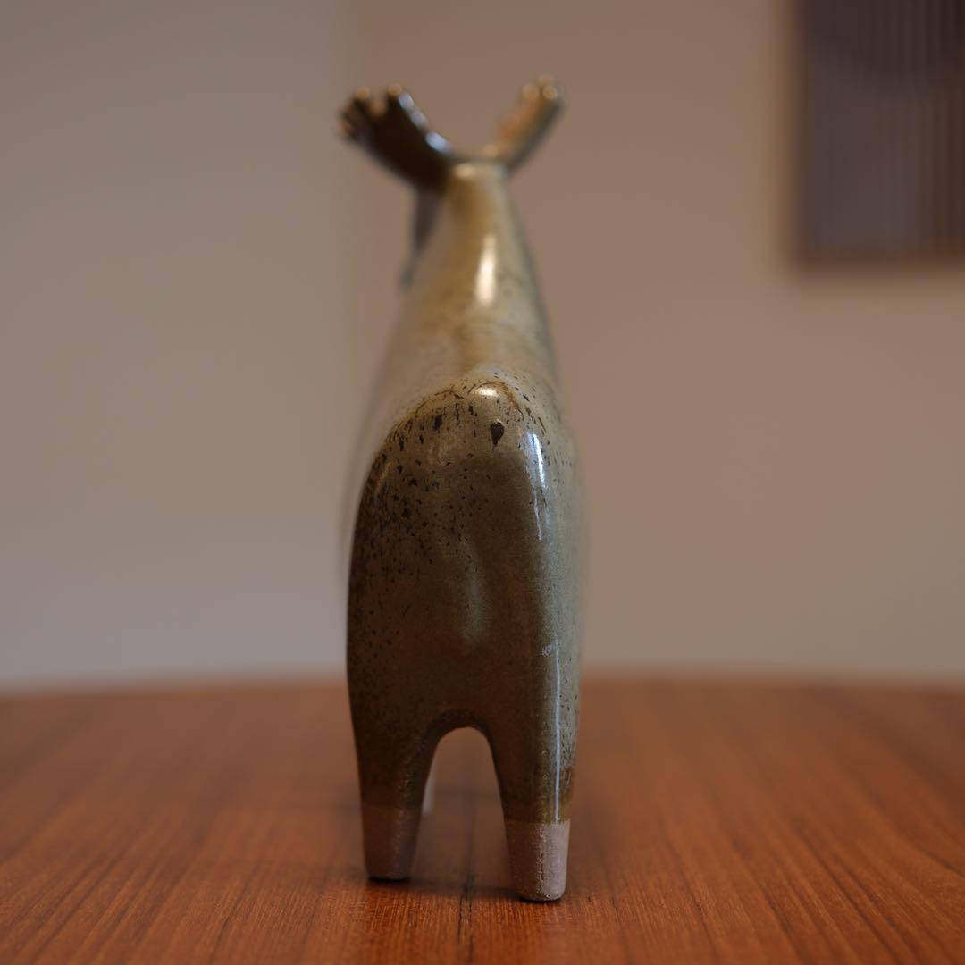 ささ17様専用】リサ・ラーソン 大きな動物園 ヘラジカ Lisa Larson