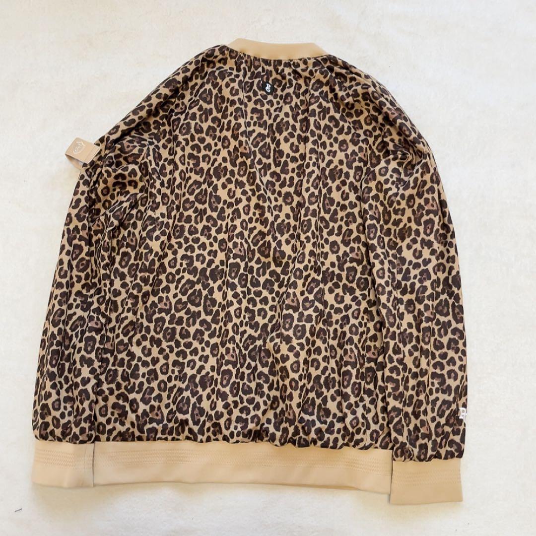 極美品　近年　パーリーゲイツ　蓄熱裏地　スニード　ヒョウ　レオパード　L 2