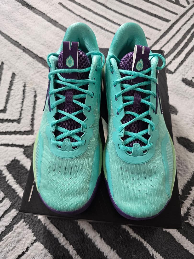 361° バスケットボールシューズ ミントグリーン BIG3 5.0 Quick 