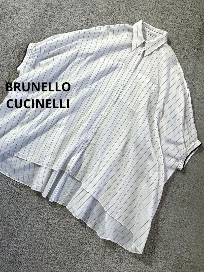 BRUNELLO CUCINELLI ブルネロクチネリ　シャツ　ブラウス BRUNELLO CUCINELLI(ブルネロクチネリ) ブラウス・シャツ(レディース