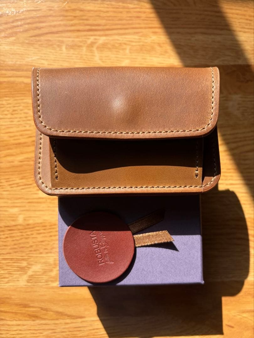 ロブスタレザー Pops ポップス ホーウィンシェルコードバン バーボン