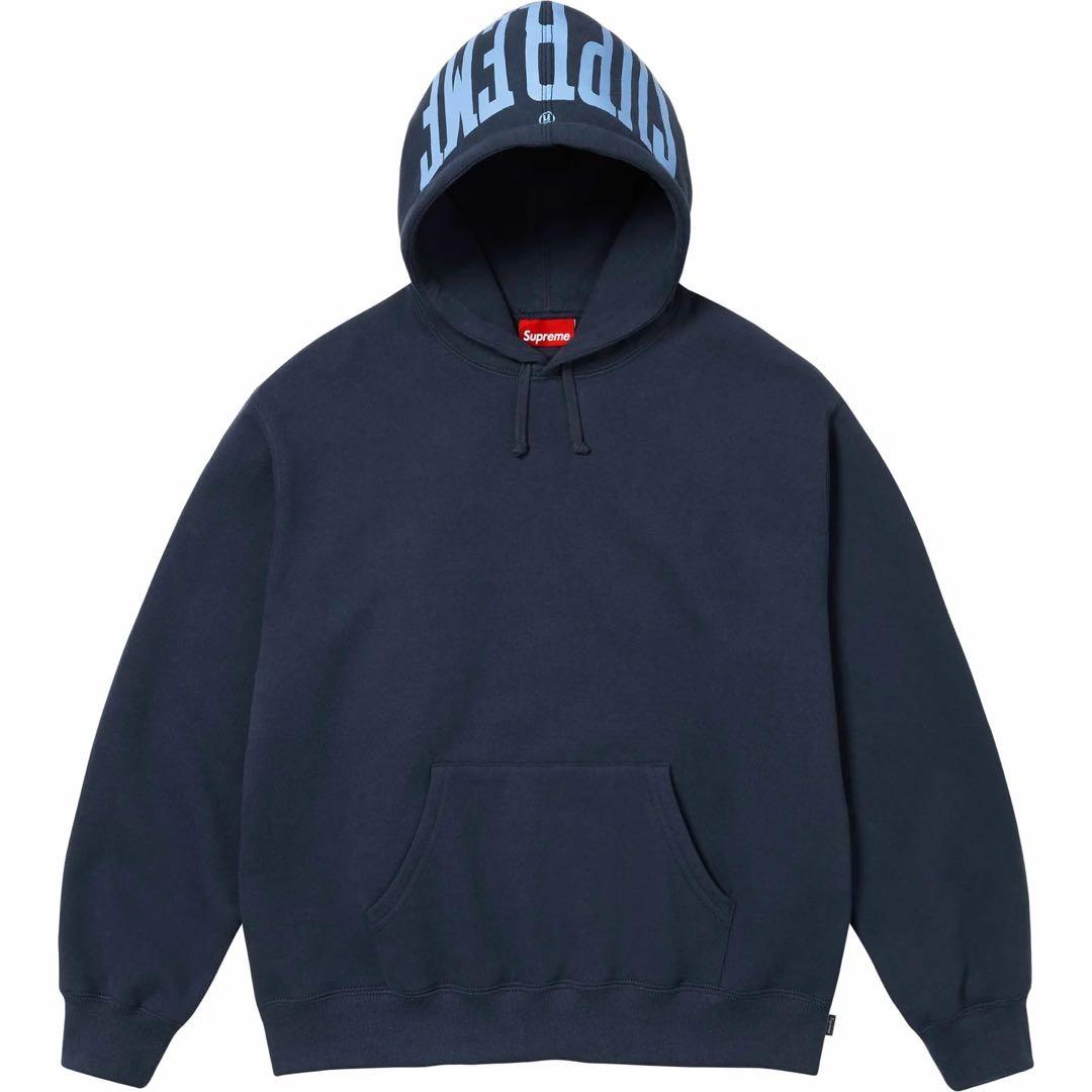 トップス Supreme Warm Up Hooded Sweatshirt Supreme Hooded Warm Up Pullover (FW23) - $128