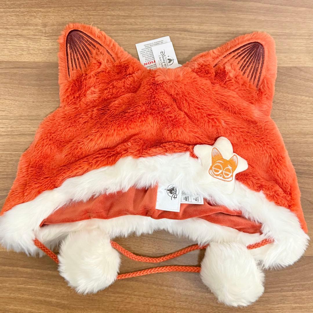 ズートピア ジュディ ニック ファンキャップ ディズニー 2個セット