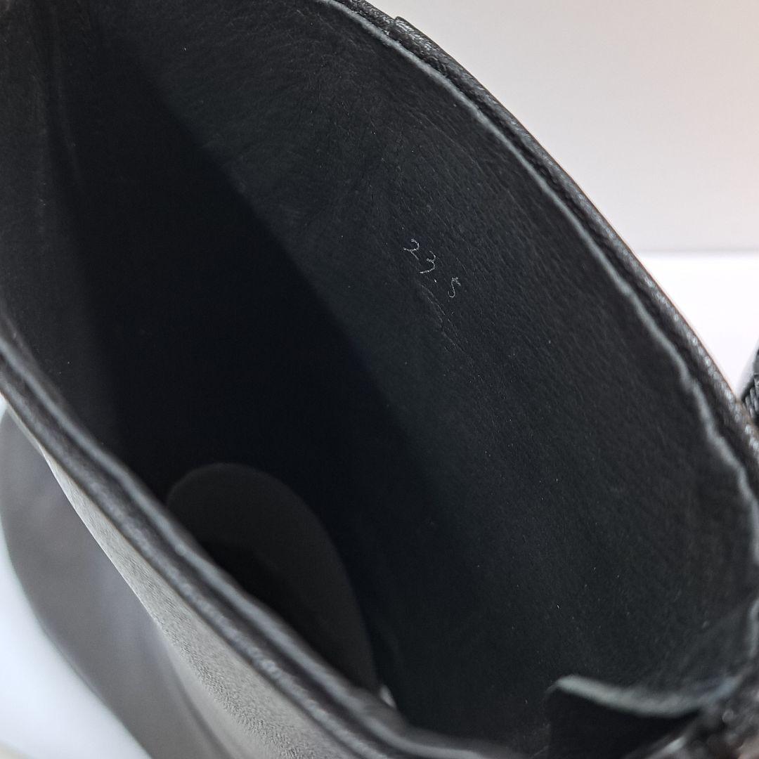 JURGENLEHL ヨーガンレール ロングブーツ ブラック 23.5cm - メルカリ