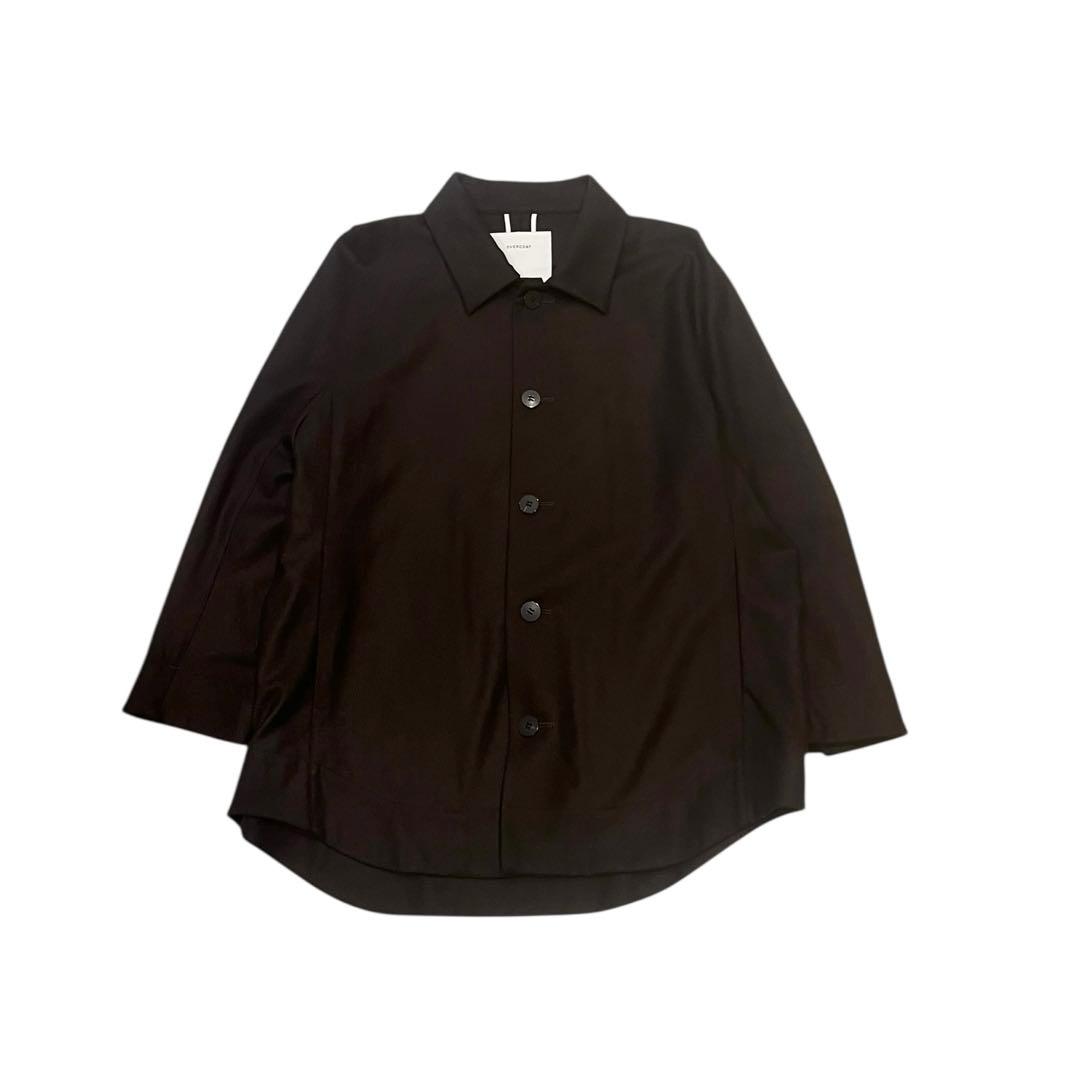 OVERCOAT 24AW WOOL FLANNEL BOX SHIRT シャツ - メルカリ