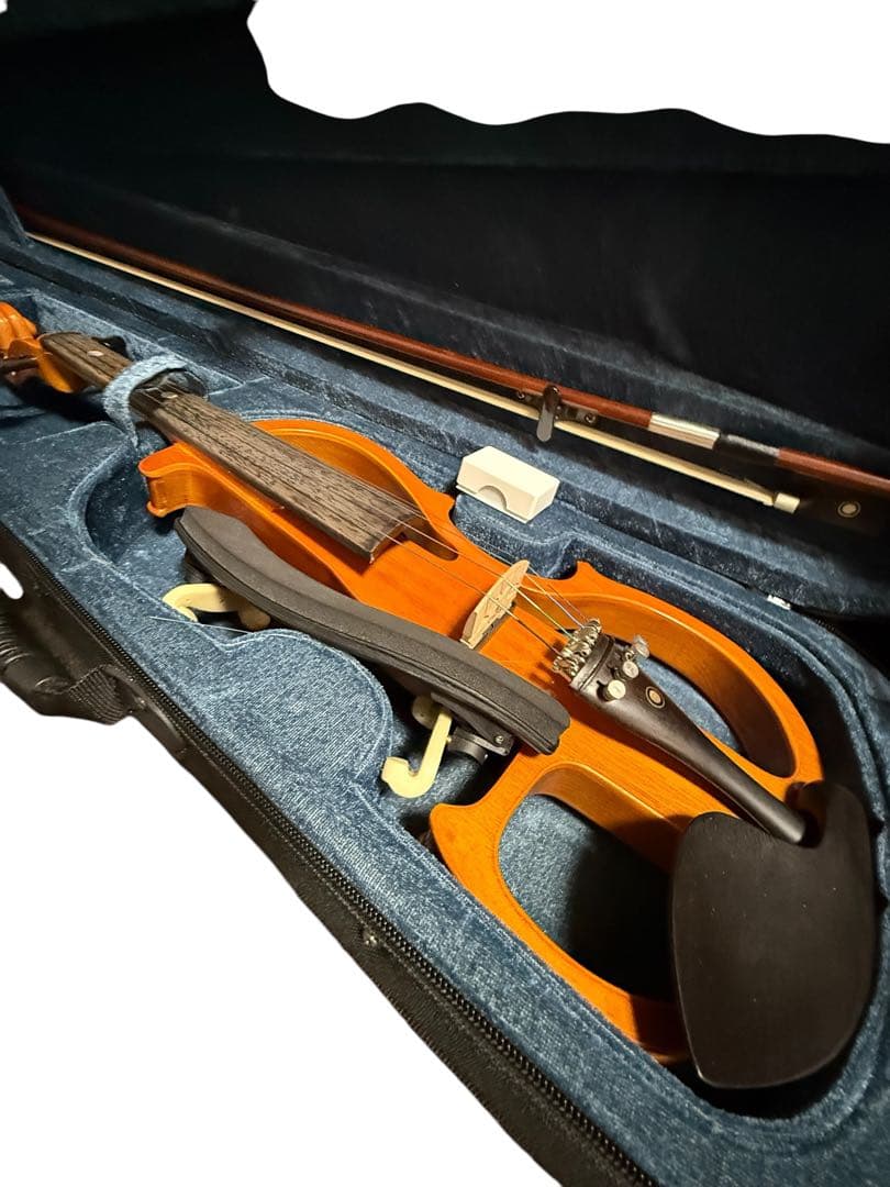 Cecilio 4/4 サイレントバイオリン エレキバイオリン - メルカリ