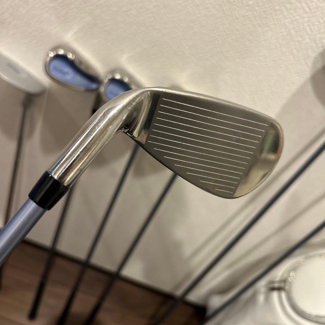 Fit way 420 レディースL 右利き ハーフゴルフセット - メルカリ