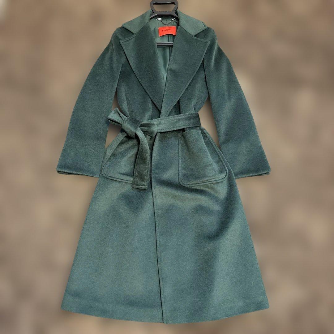 MAX&Co マックスアンドコー　ロングコート　38 Max & Co. - マックスアンドコークラシック MAX&CO. コート ジャケット