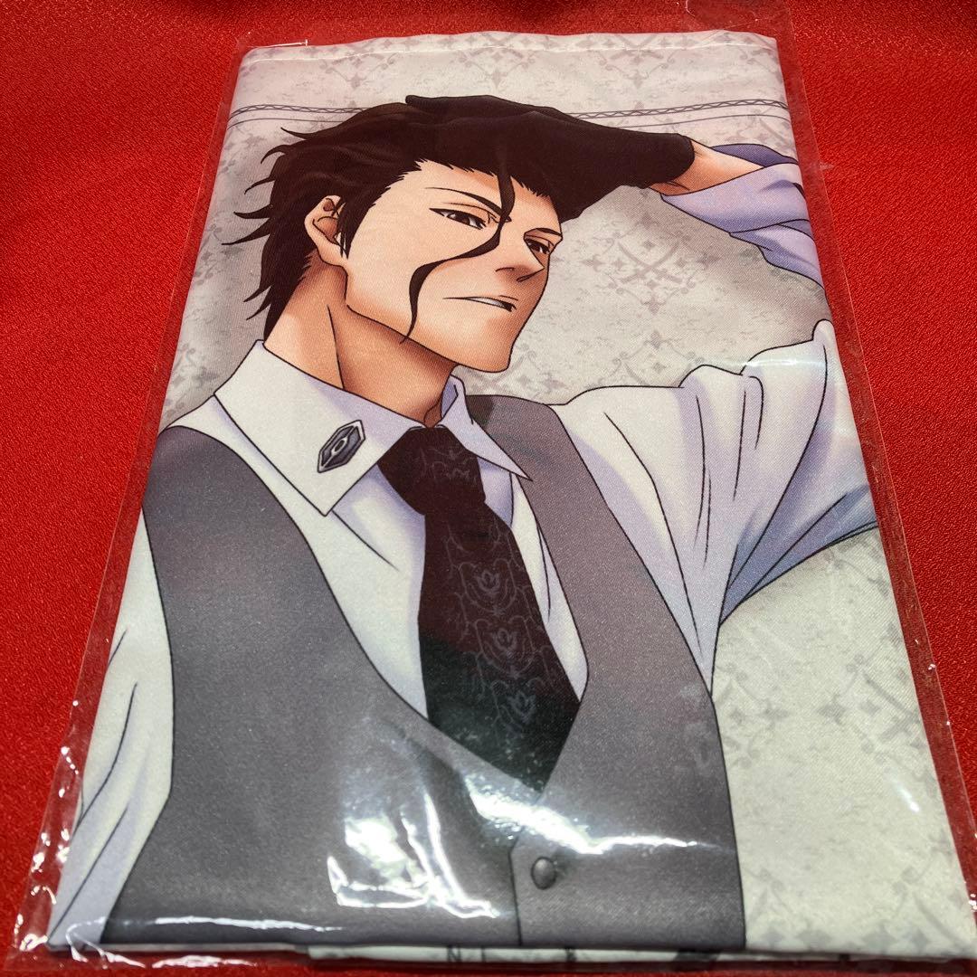 BLEACH Webくじ BIGマルチクロス 藍染惣右介 - メルカリ