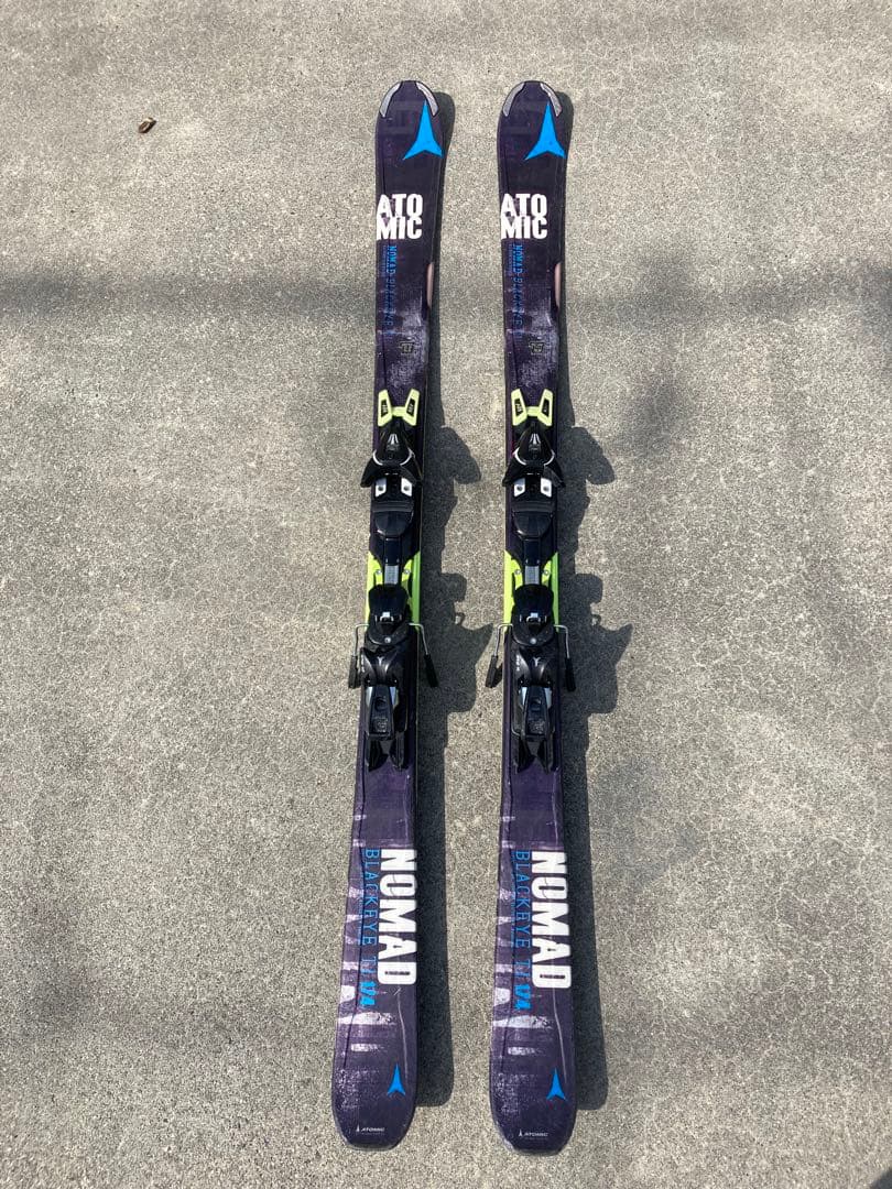 ATOMIC NOMAD SMOKE BLACKEYE TI 174cm - メルカリ