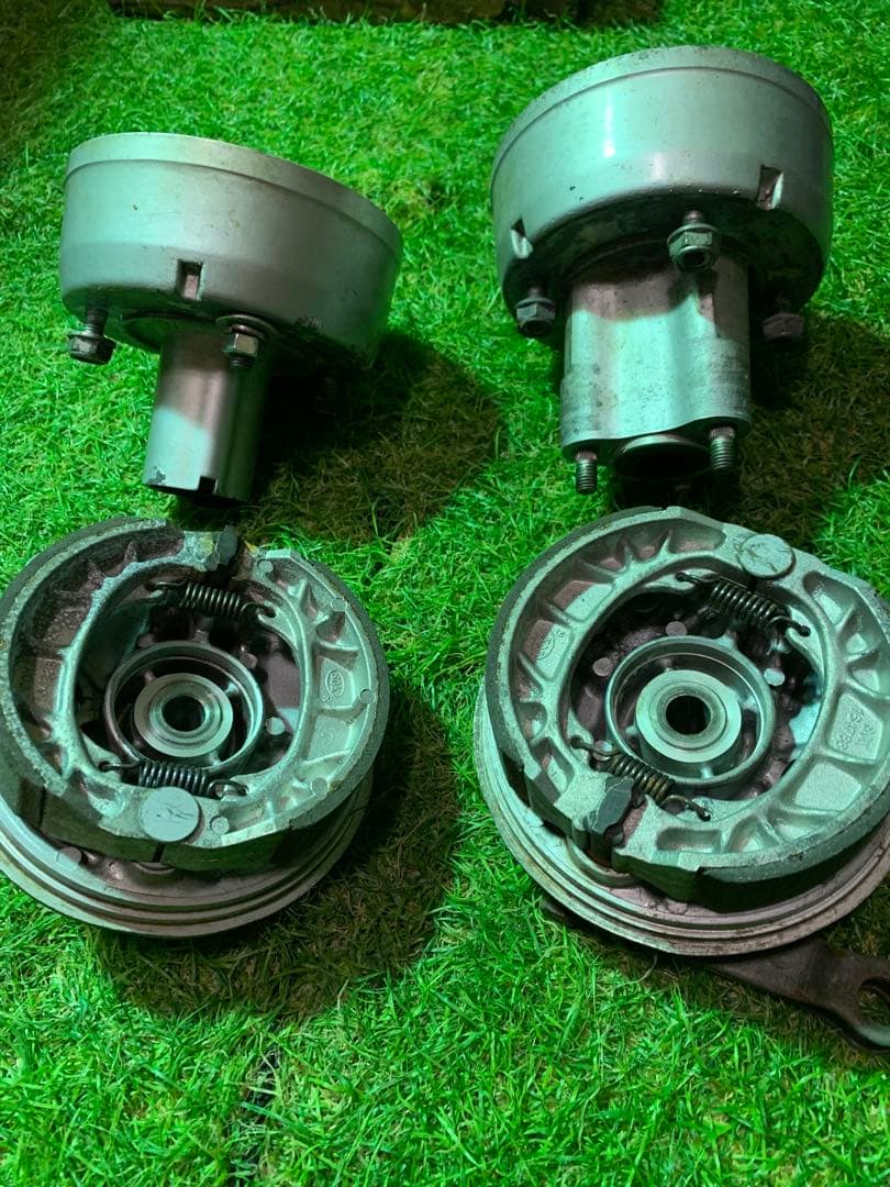 HONDA ボタン 5Lモンキー 純正 AB27 モンキーハブ キタコ 武川 - メルカリ