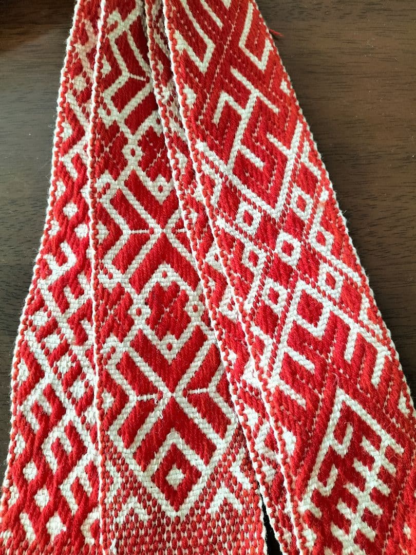 リエルワールデ帯　ラトビア土産　民族衣装帯　民芸品 バルト3カ国　未使用品 AdobeStock_293429703.jpeg