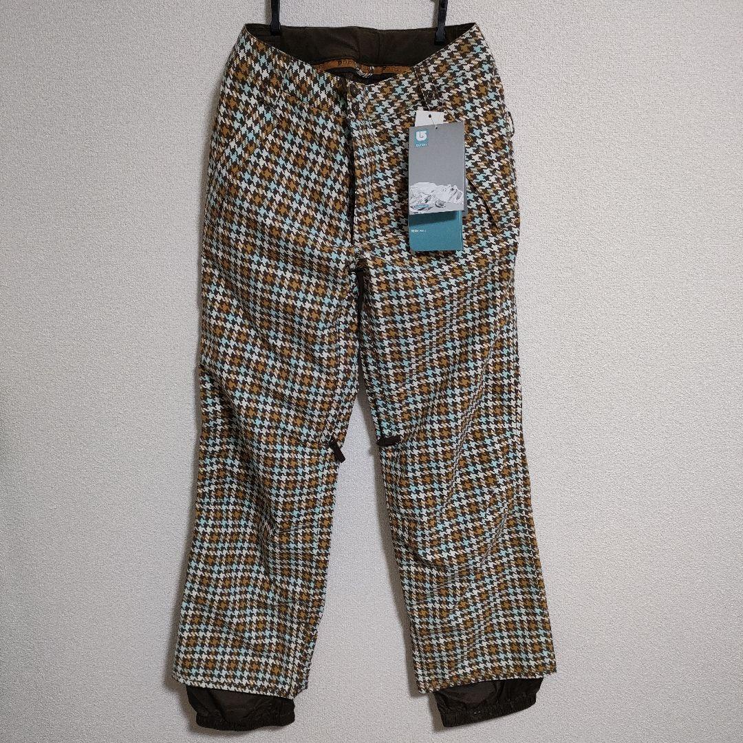 新品！　バートン　BURTON　スノーボードパンツ　チェック　レディース　M 楽天市場】送料無料 スノーボードウェア バートン BURTON Womens