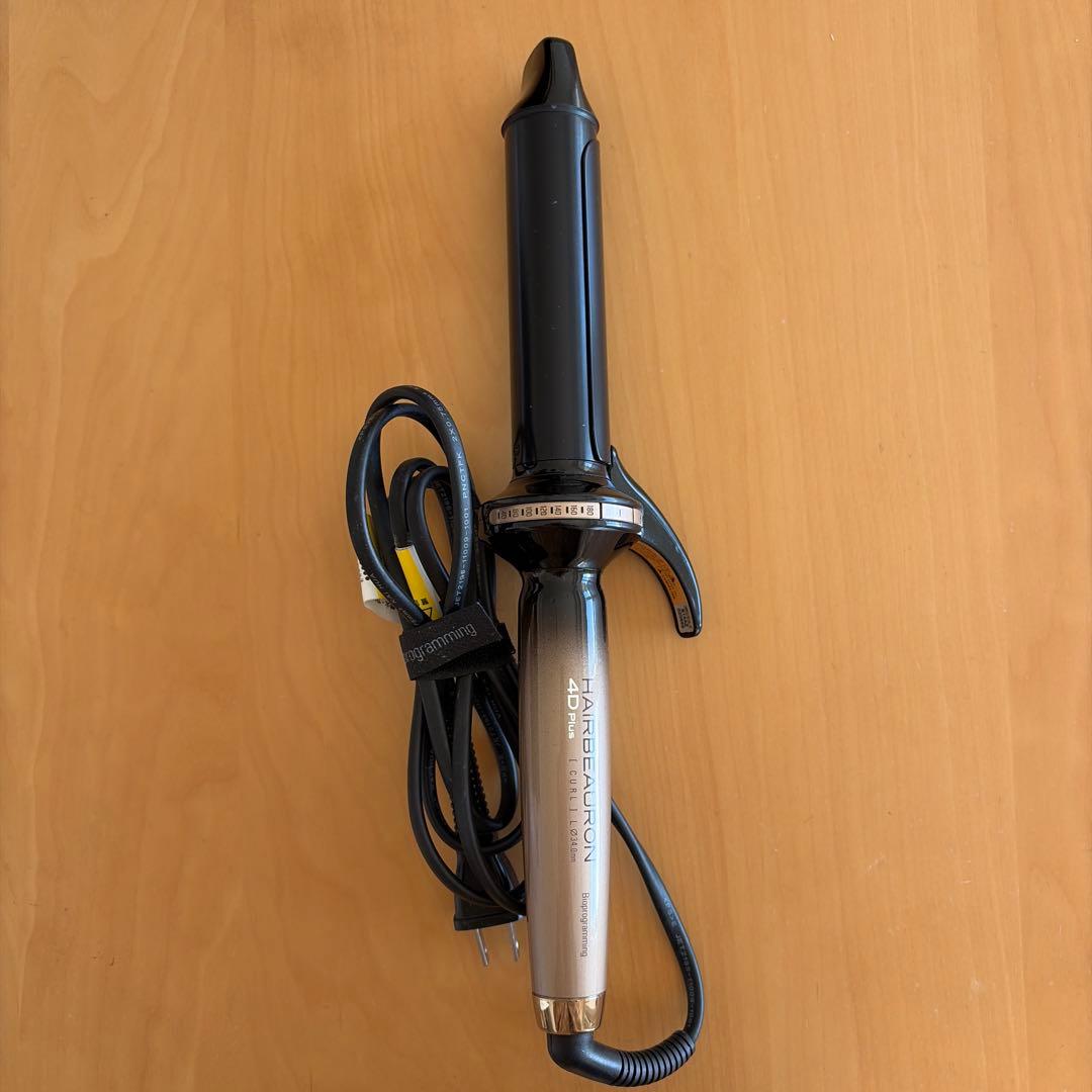 HAIRBEAURON ヘアビューロン　4DPlus カールアイロン 34mm ヘアビューロン 4D Plus [カール] | Bioprogramming Club