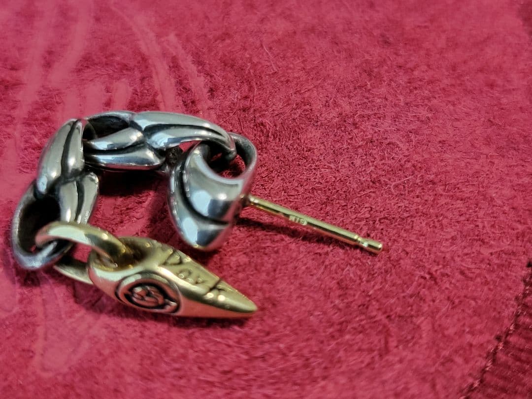 ブラッディマリー Bloody Mary ピアス Dark ダーク 18K18金 - メルカリ