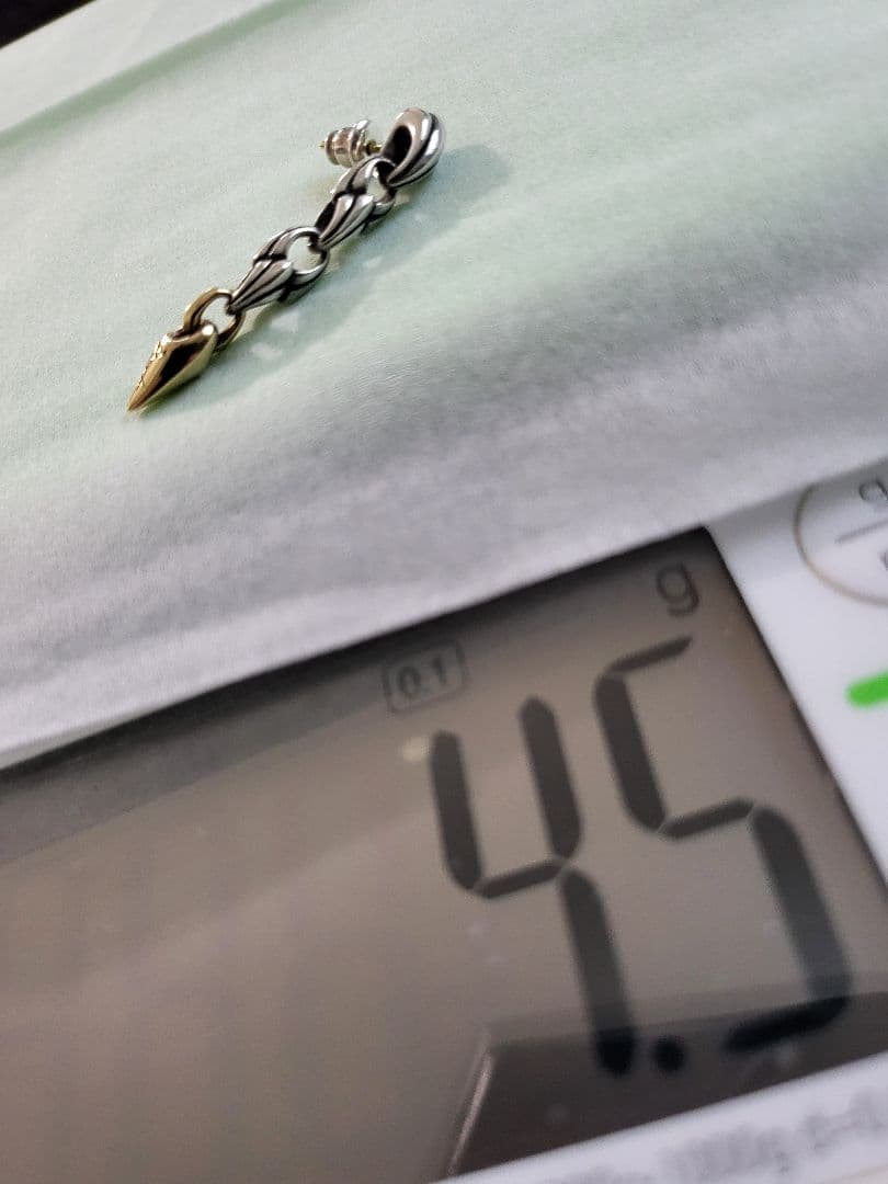 ブラッディマリー Bloody Mary ピアス Dark ダーク 18K18金 - メルカリ