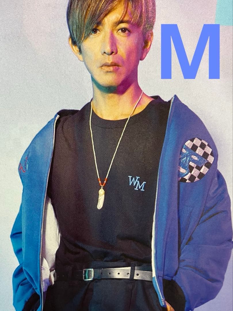 キムタク着 WACKO MARIA 世界平和プロジェクト SKA JACKET - メルカリ