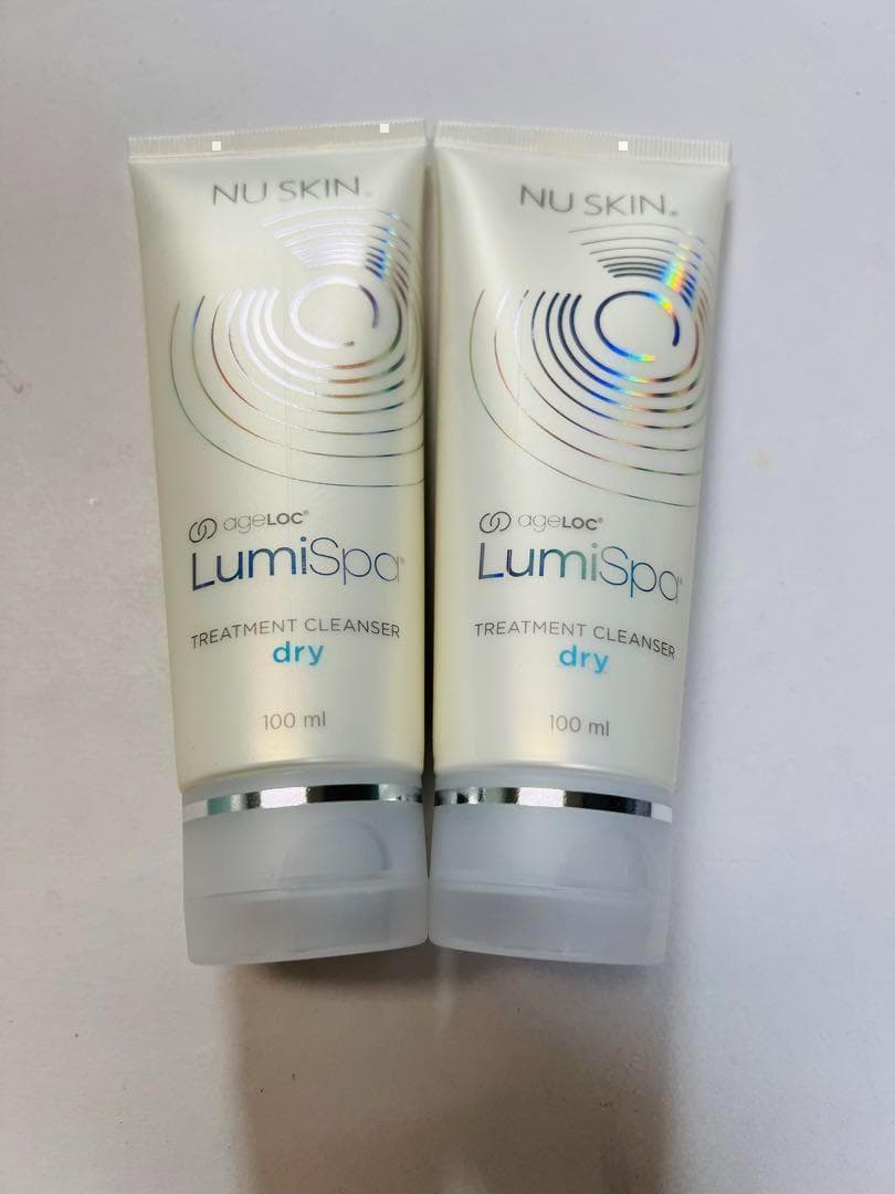 ニュースキン ルミスパクレンザー しっとり 6本ニュースキンルミスパ