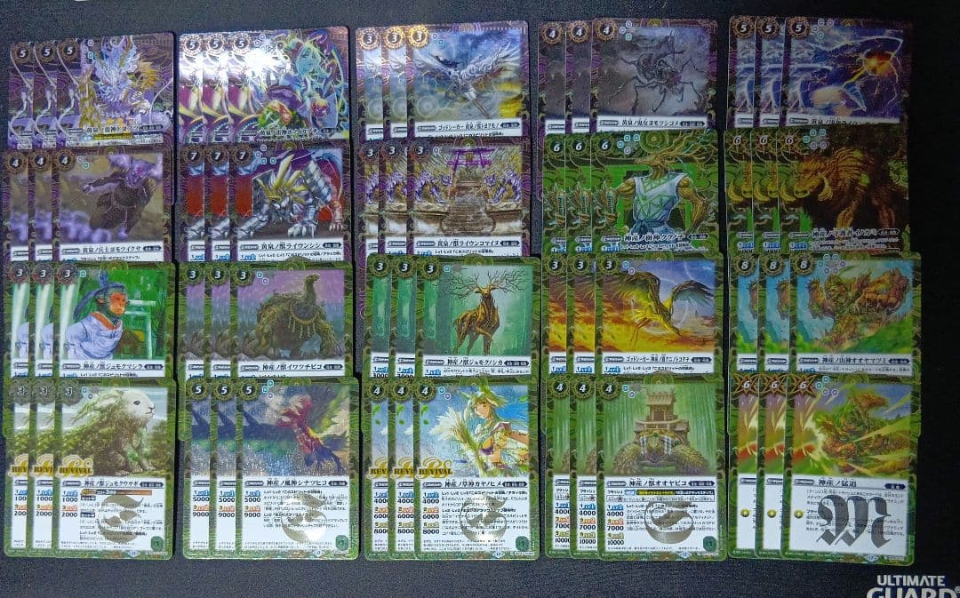 バトルスピリッツ リバースオブレジェンズ Mレア以下シークレット