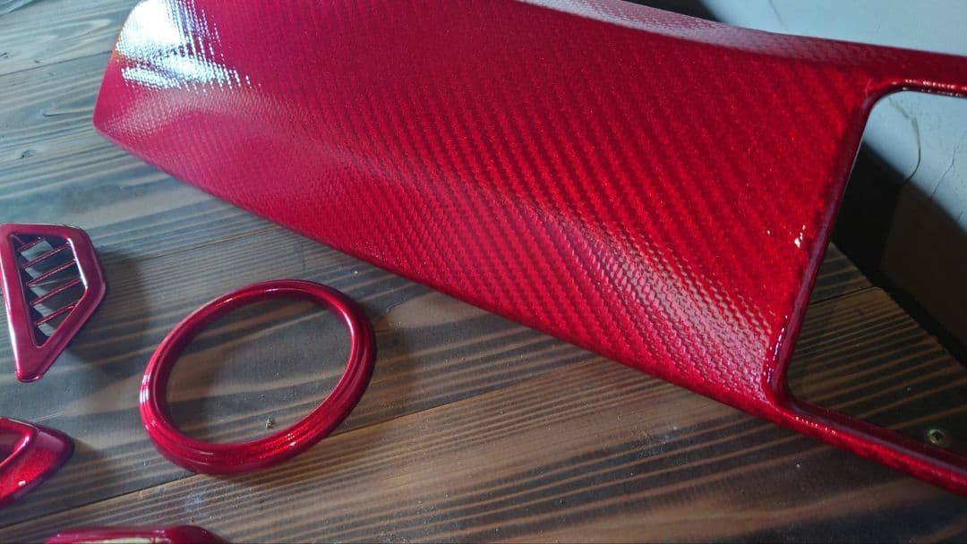 専用 トヨタ86BRZ zn6zc6キャンディレッド室内カバー限定セット - メルカリ