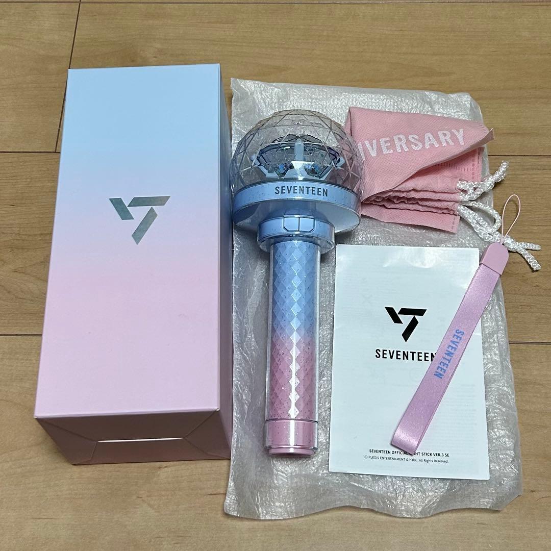 SEVENTEEN 10周年 ペンライト - メルカリ