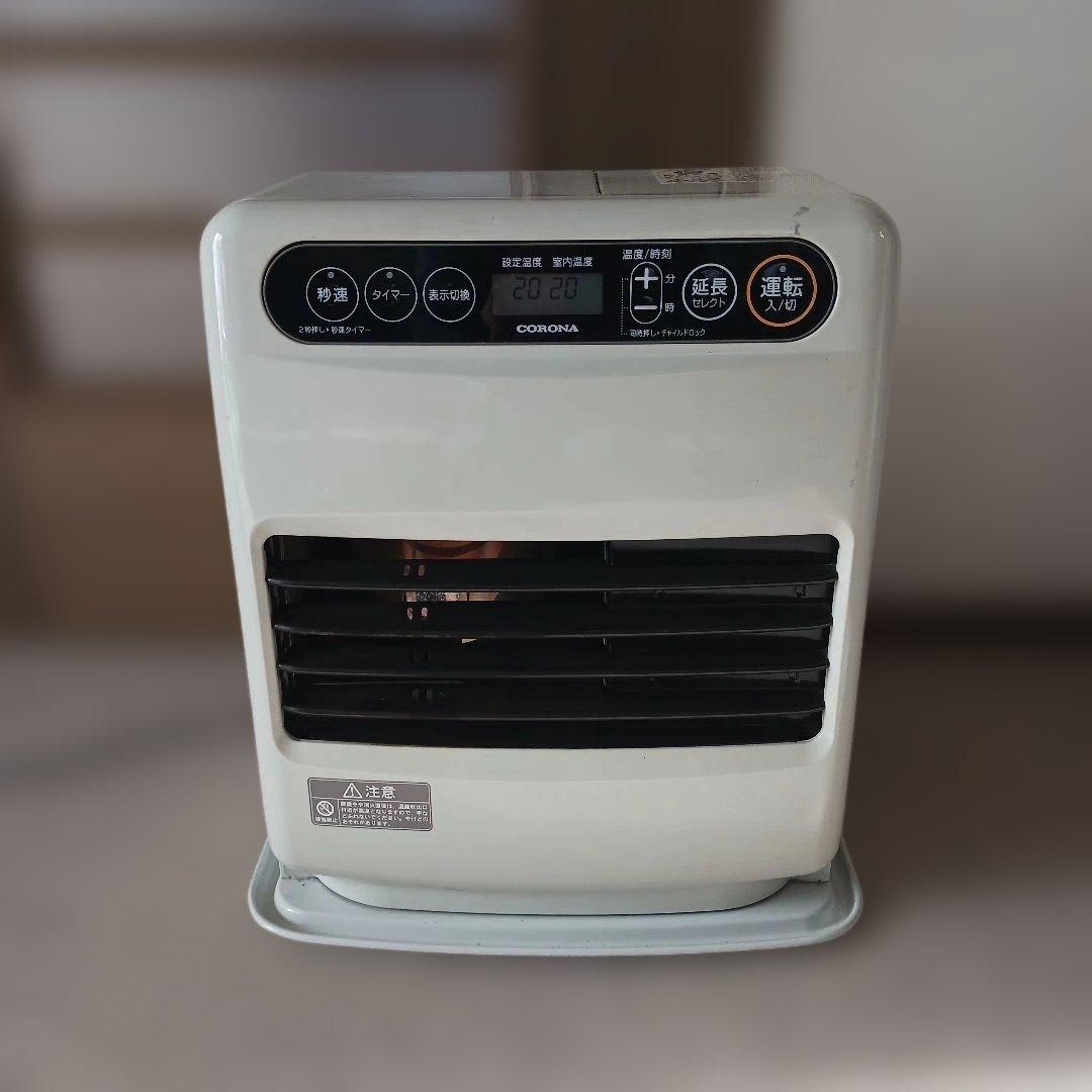 CORONA 石油ファンヒーター 稼働品 FH-G3221Y 21年製 - メルカリ