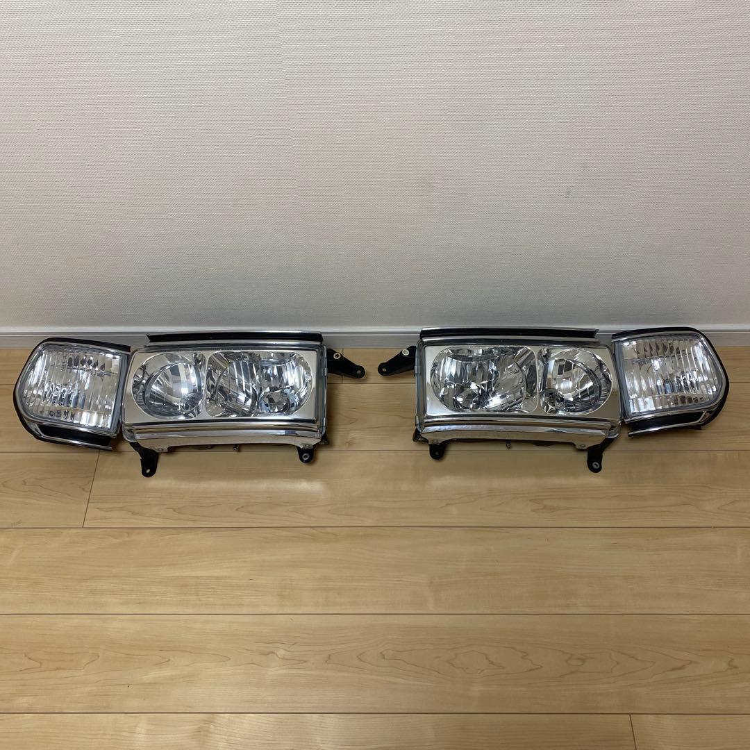 ランクル80 DEPO製ヘッドライトコーナーランプセット 箱有り - メルカリ