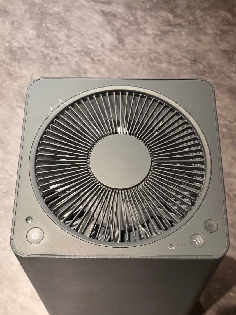 バルミューダ BALMUDA The Pure A01A グレー 空気清浄機 - メルカリ