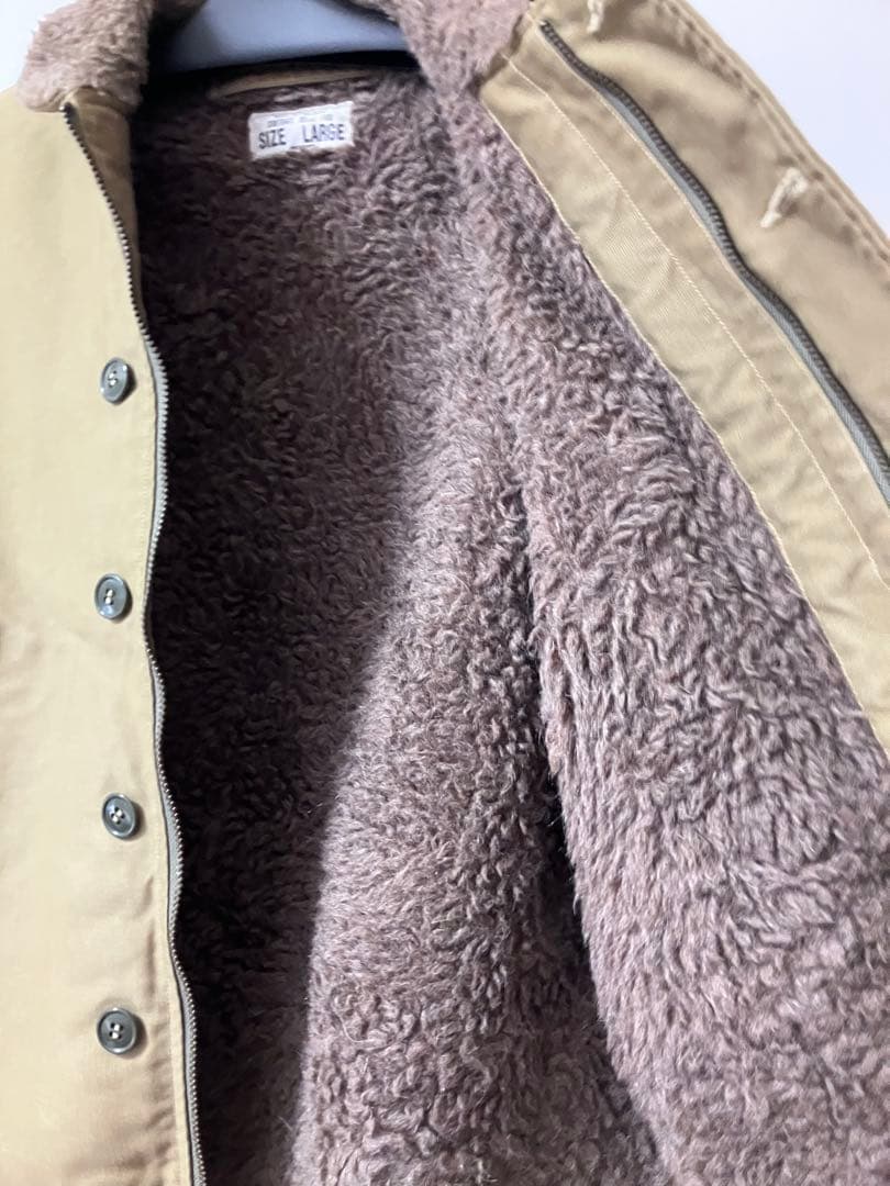 PHERROWS U.S.N. カーキ ミリタリージャケット - メルカリ