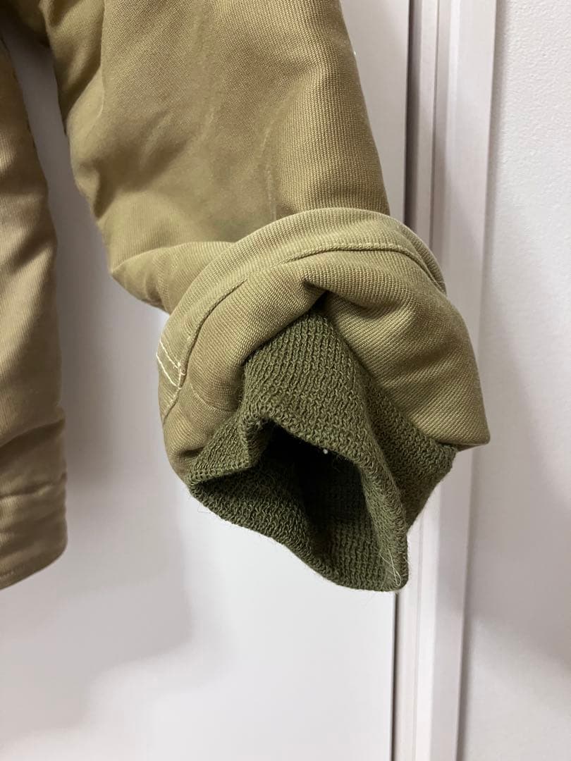 PHERROWS U.S.N. カーキ ミリタリージャケット - メルカリ