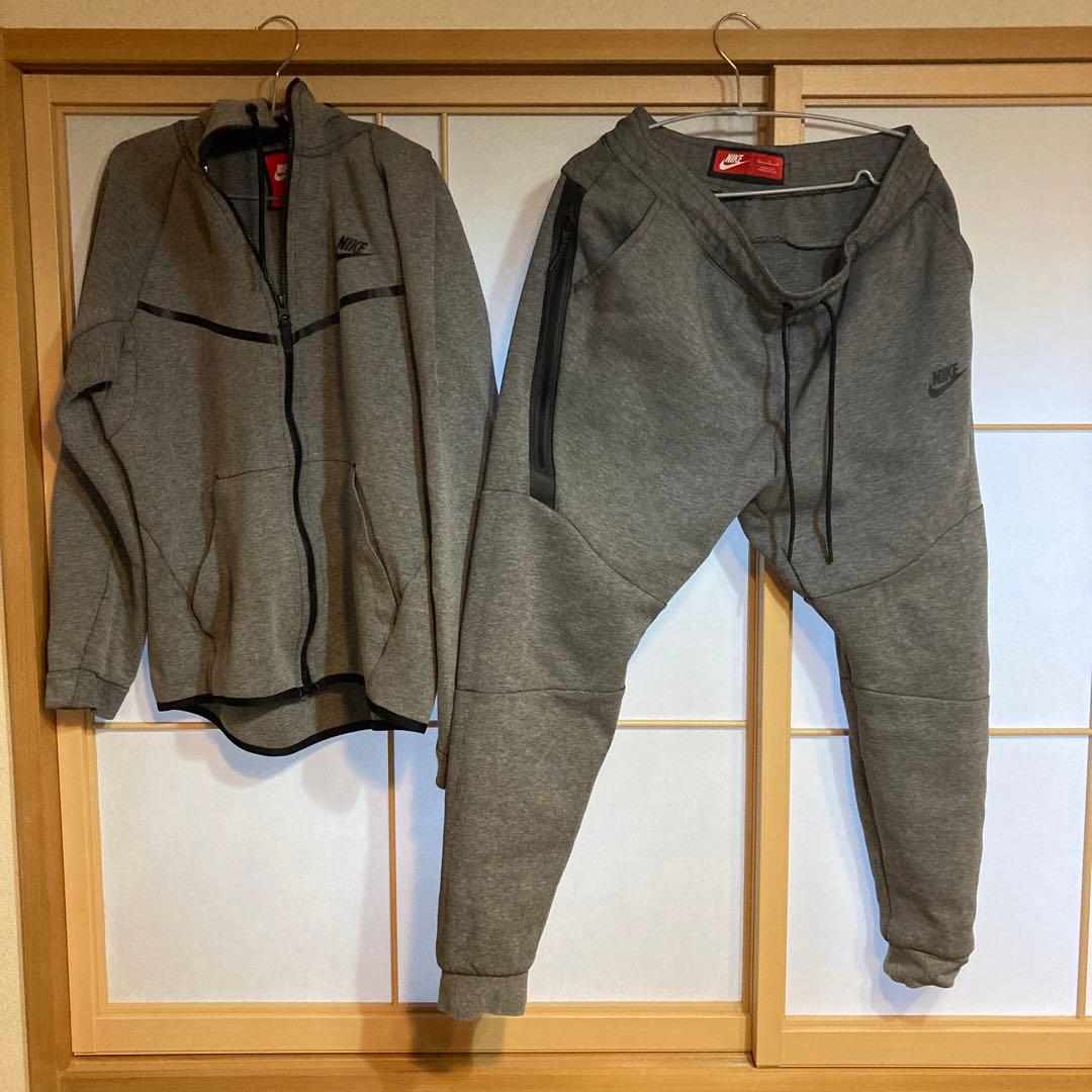 希少 赤タグ NIKE ナイキ 上下セットアップ テックフリース XL - メルカリ