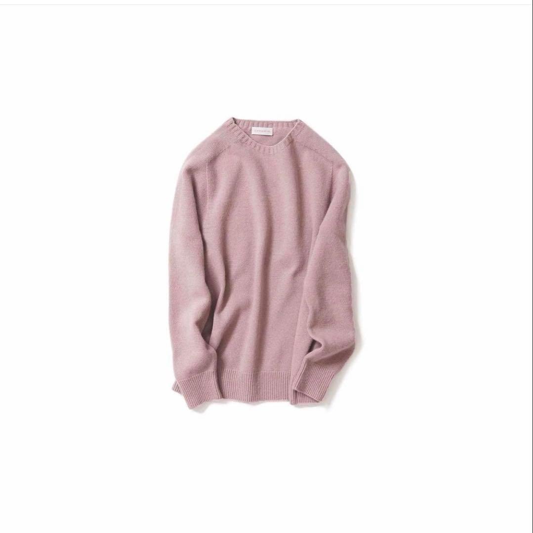 菊池京子さんK.K closet くすみピンクニット - メルカリ