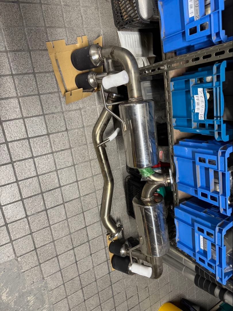 TOYOTA CROWN SPORT AZSH36/37W マフラー本体 AZSH36W クラウン スポーツ（モデリスタ製リヤスカート用） EXART ONE