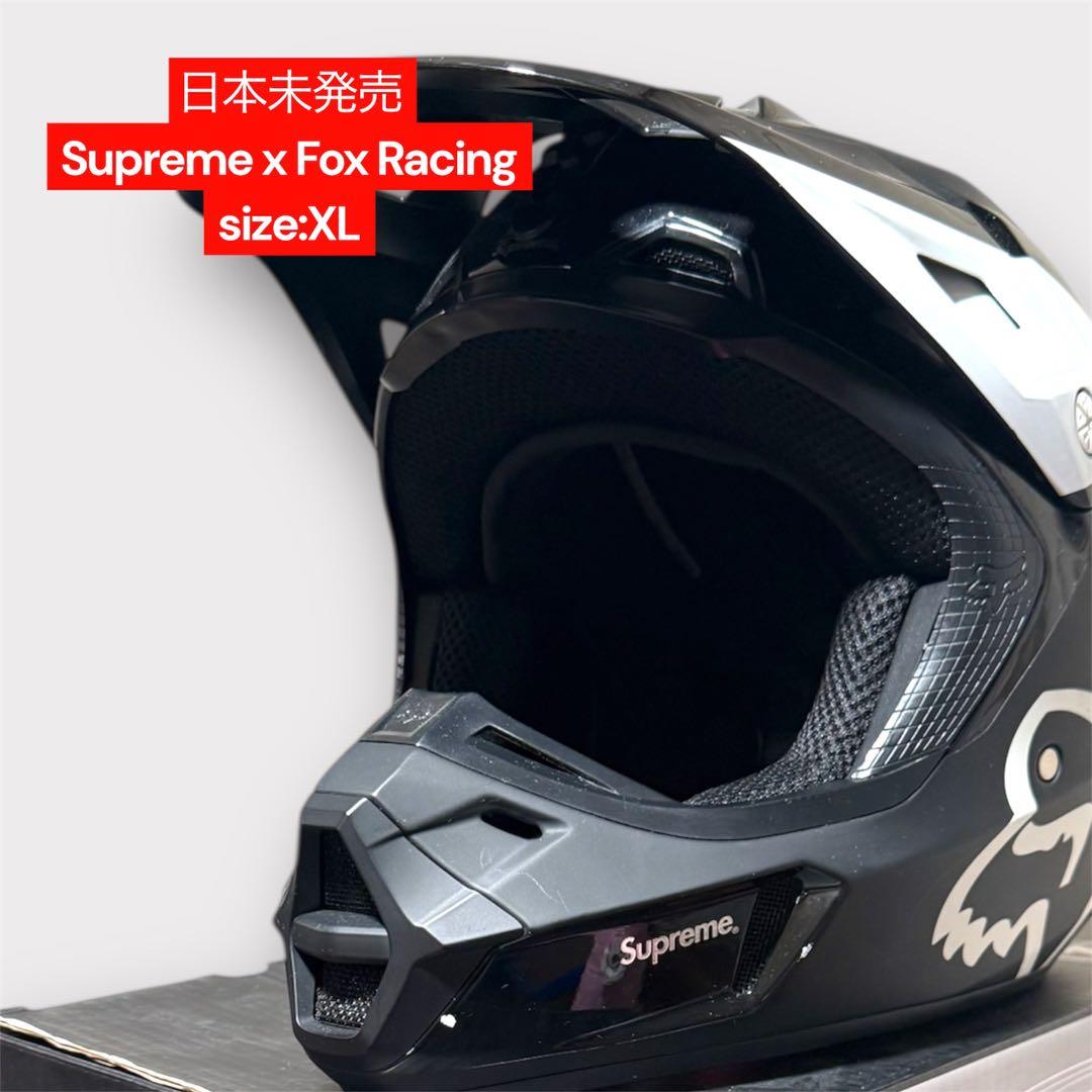 日本未発売】Supreme x Fox Racing V2 ヘルメット XL - メルカリ