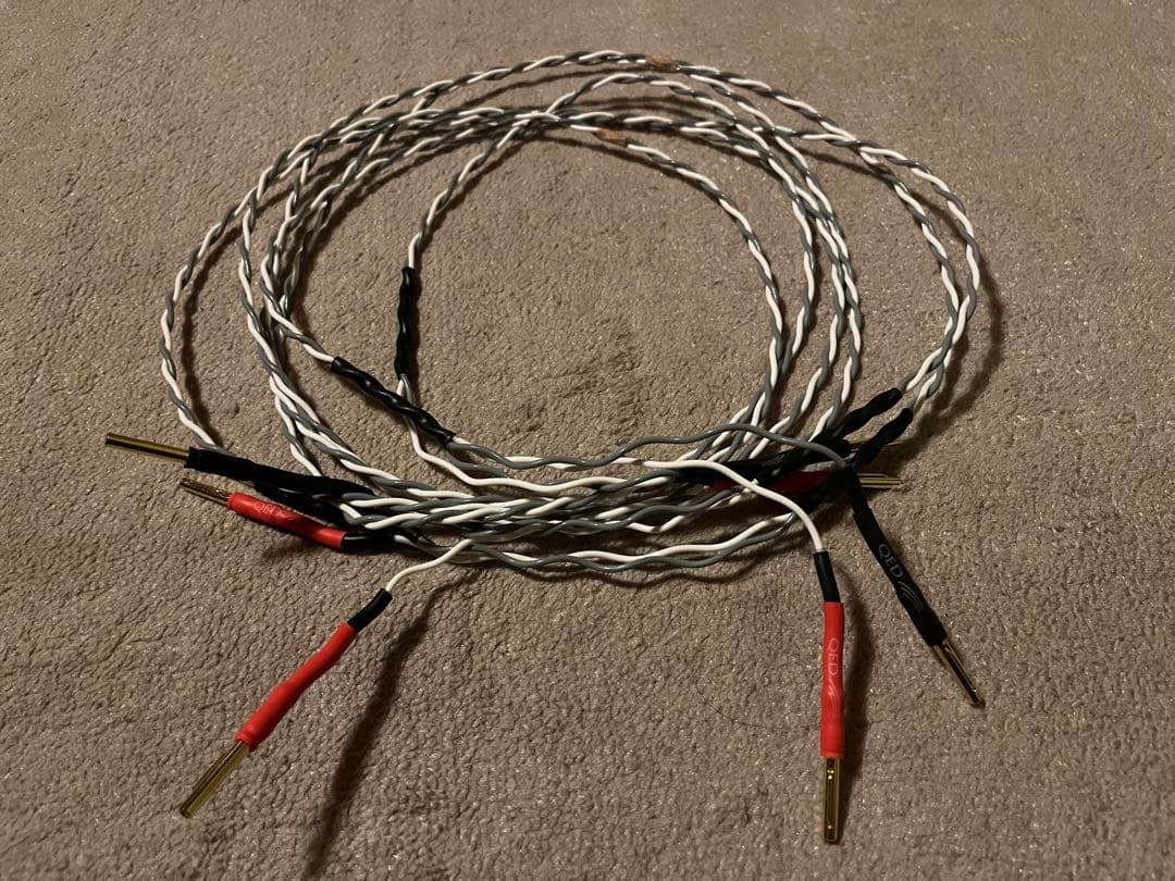 WAGNUS. MIL-SPC-SS 2m ペア QED AIRLOC