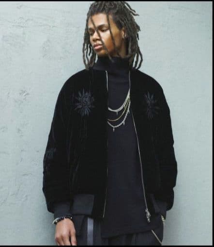 TAION×S'YTE(サイト)コラボスカジャン 10周年記念 2 - メルカリ