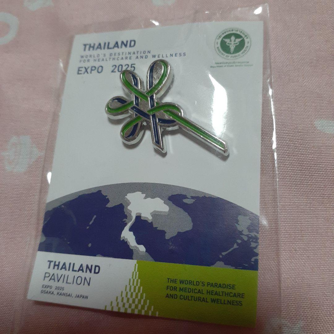 関西万博 タイ EXPO 2025 パビリオン ピンバッジ - メルカリ