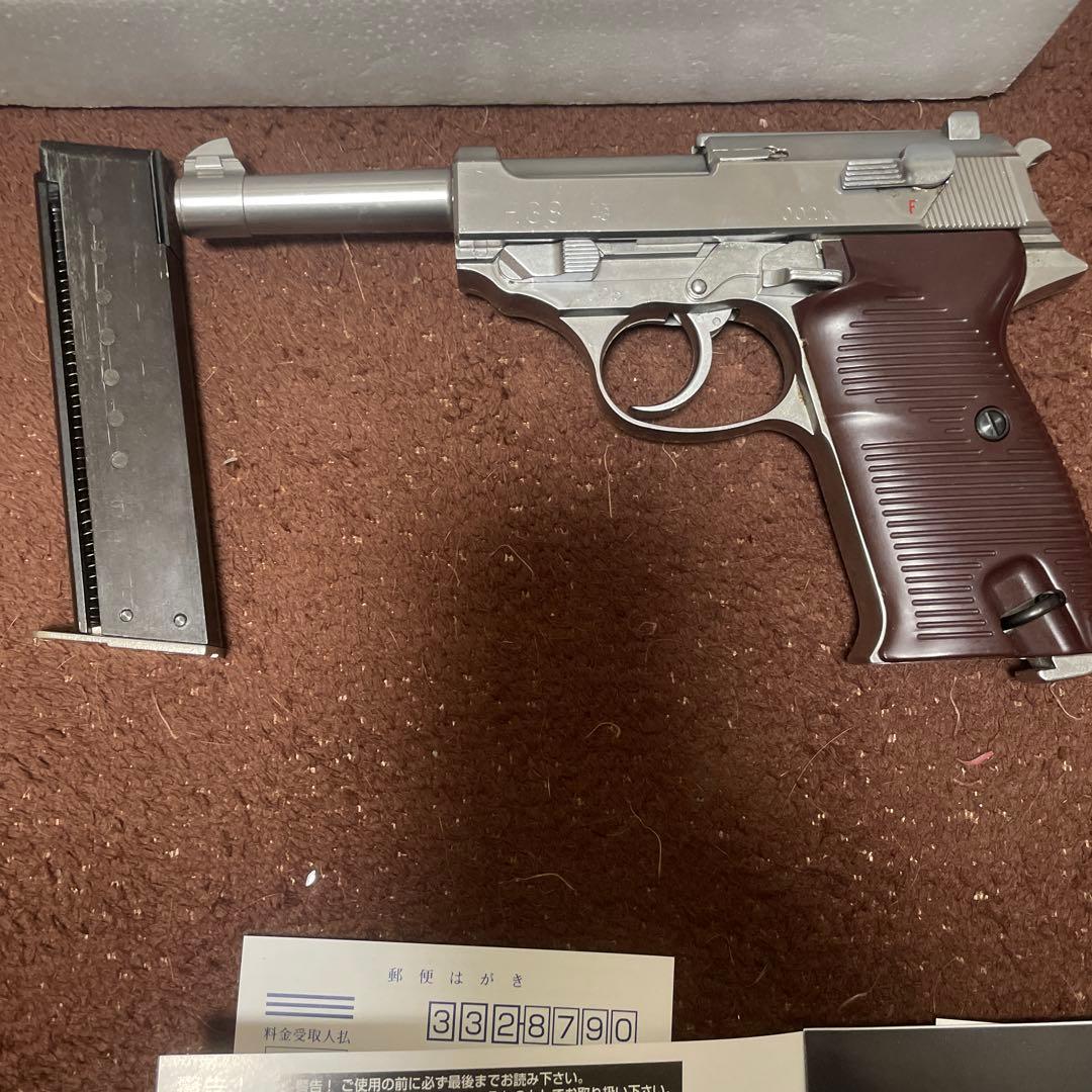 ワルサーP38 ガスガン　正常稼働 マルゼン ワルサーP38 ガスガン レビュー | ミリタリーショップ レプマート