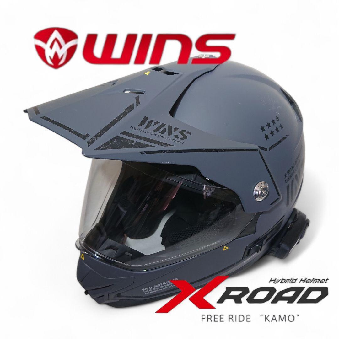 WINS X-ROAD Combat KNZ-320 Lサイズ インカム付き - メルカリ