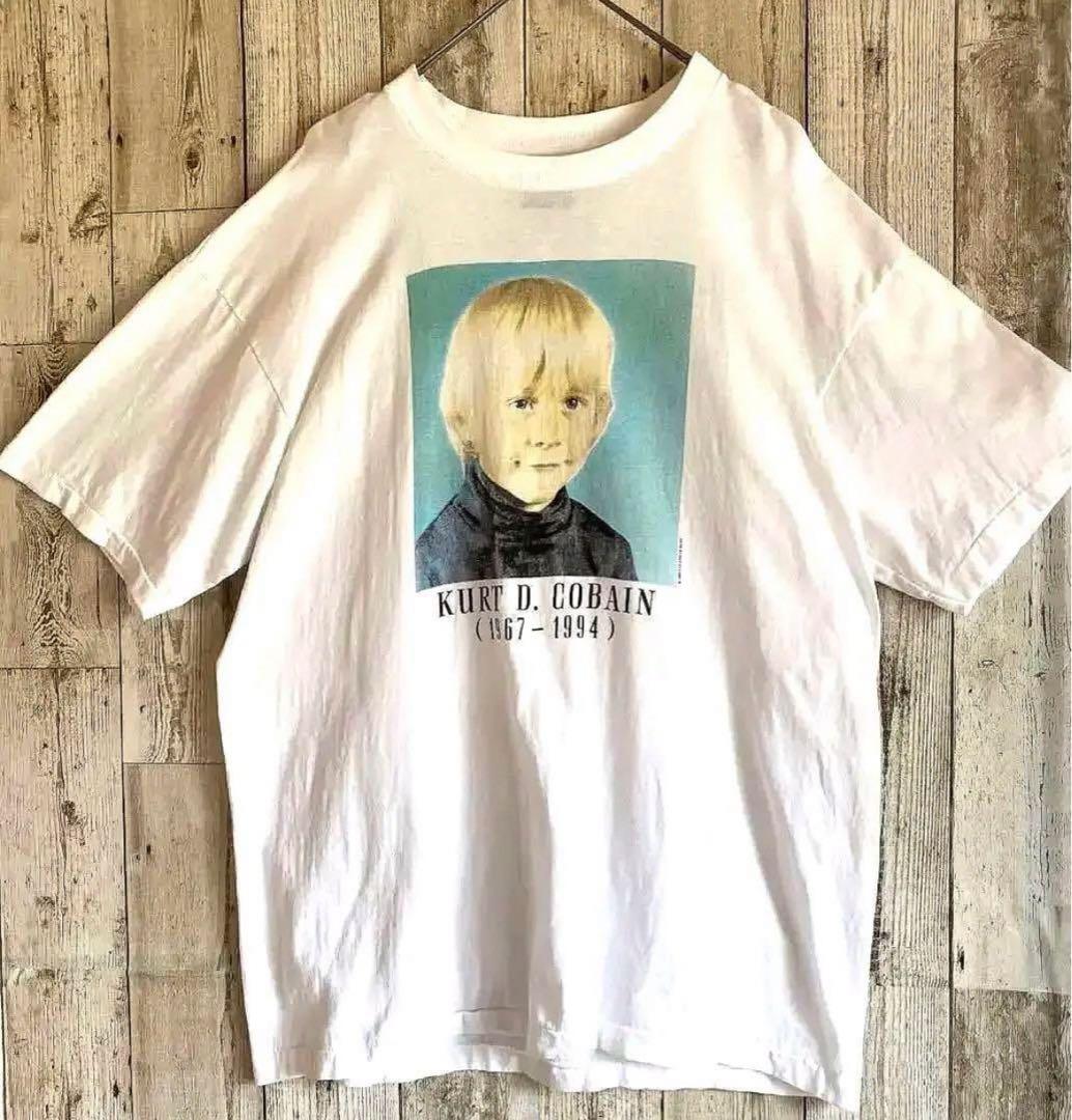 最終値下げ!】90s NIRVANA ニルヴァーナ ヴィンテージ Tシャツ - メルカリ