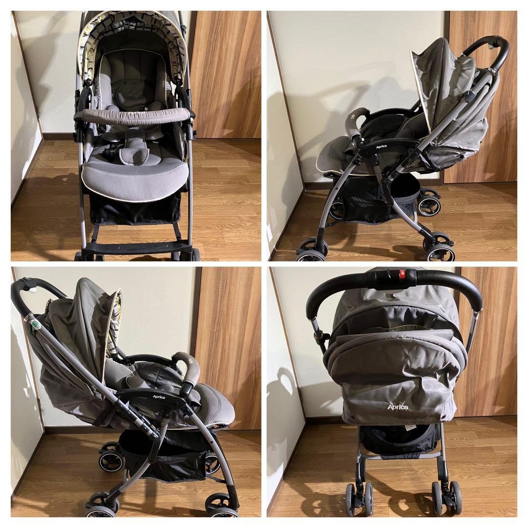 Aprica ラクーナクッション ゴールデンオリジナル GR ベビーカー
