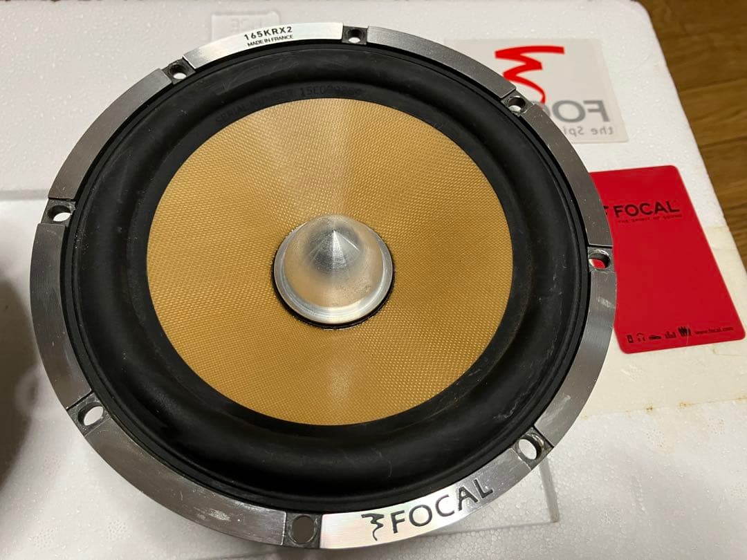 フォーカルFocal 165KRX2スピーカーJ-Active日本限定モデル - メルカリ