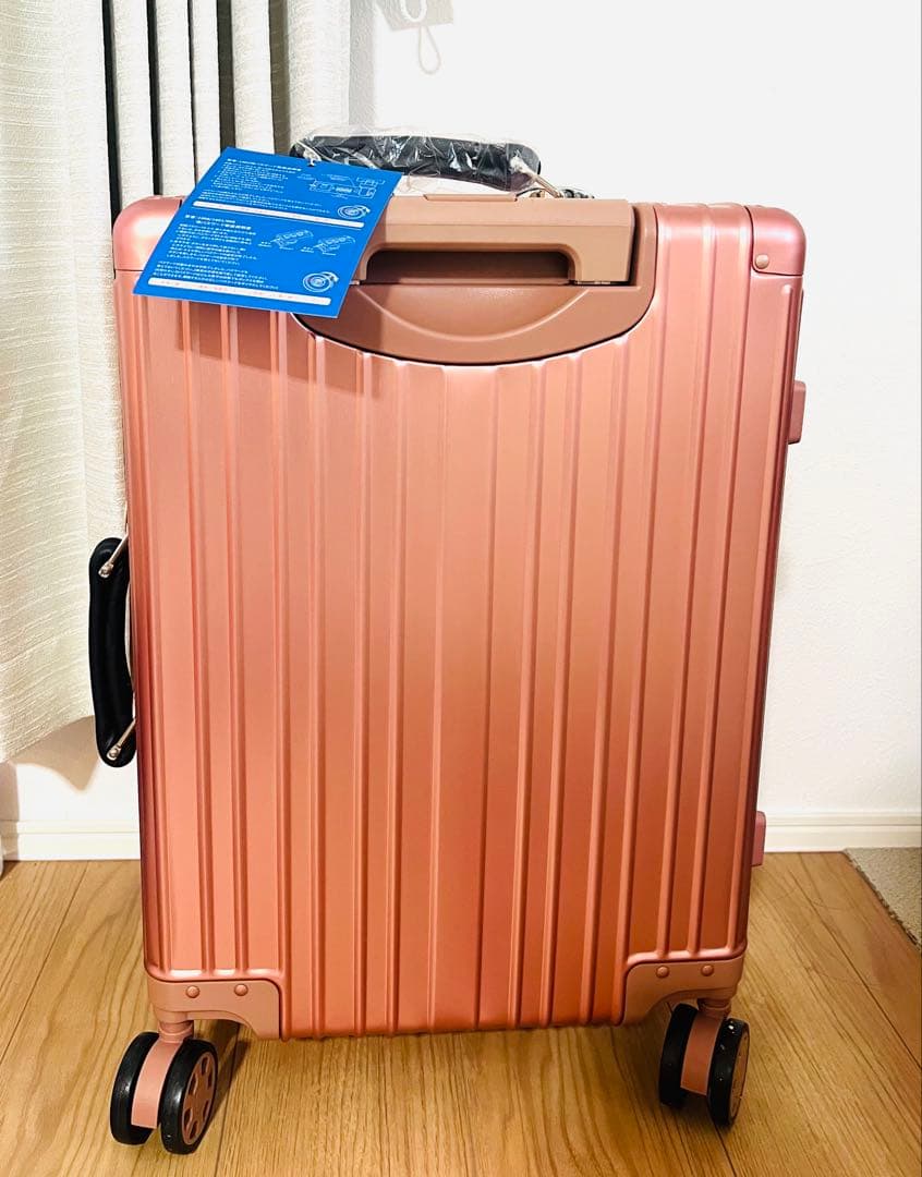 ラスト1点【lanbao】スーツケースアルミTSAロックSサイズ45L - メルカリ