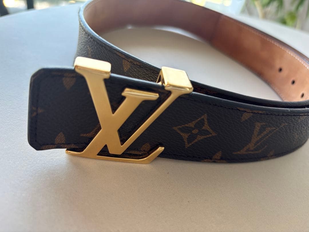 【良品】Louis Vuitton モノグラム　ベルト 85/34 楽天市場】ルイヴィトン Louis Vuitton ベルト（85/34） モノグラム