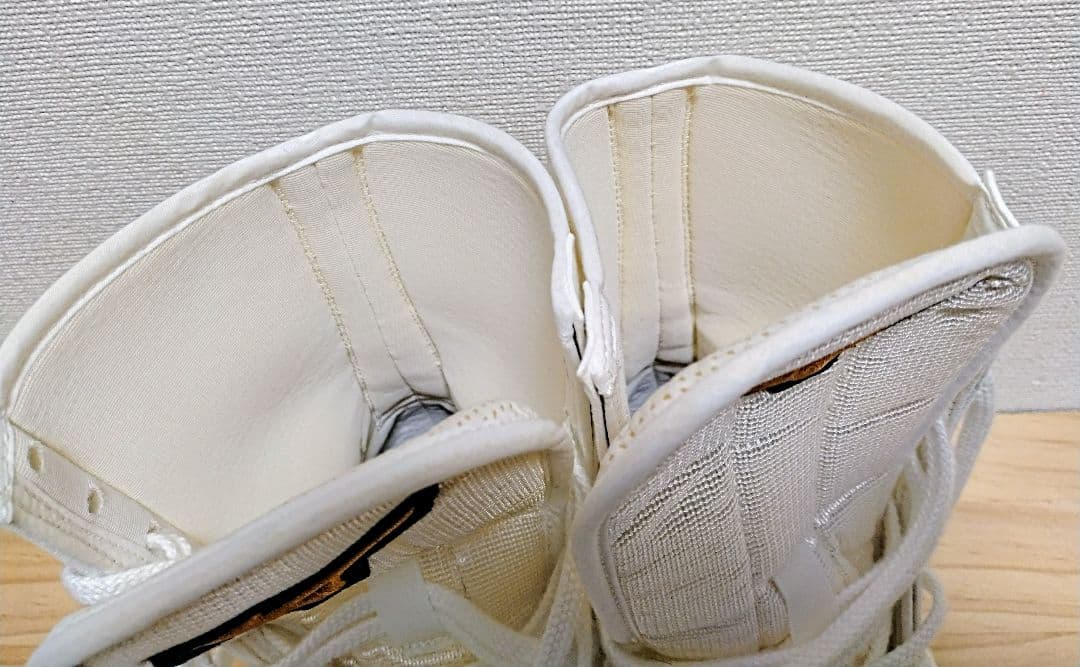 ミズノ ボクシングシューズ 白 26.5cm