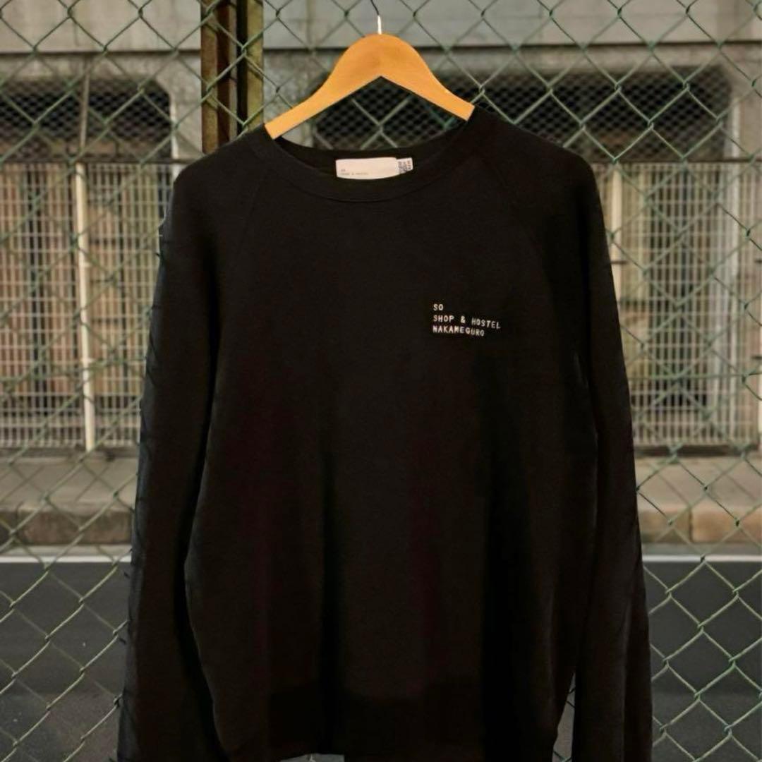 SO SHOP & HOSTEL NAKAMEGURO スウェット XL - メルカリ