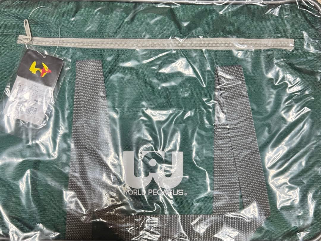 旧ワッペ 緑 スクバ